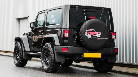 Jeep Wrangler Sahara Black Hawk Edition