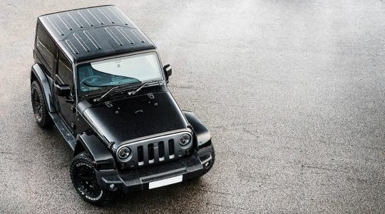 Jeep Wrangler Sahara Black Hawk Edition