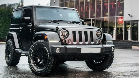 Jeep Wrangler Sahara Black Hawk Edition