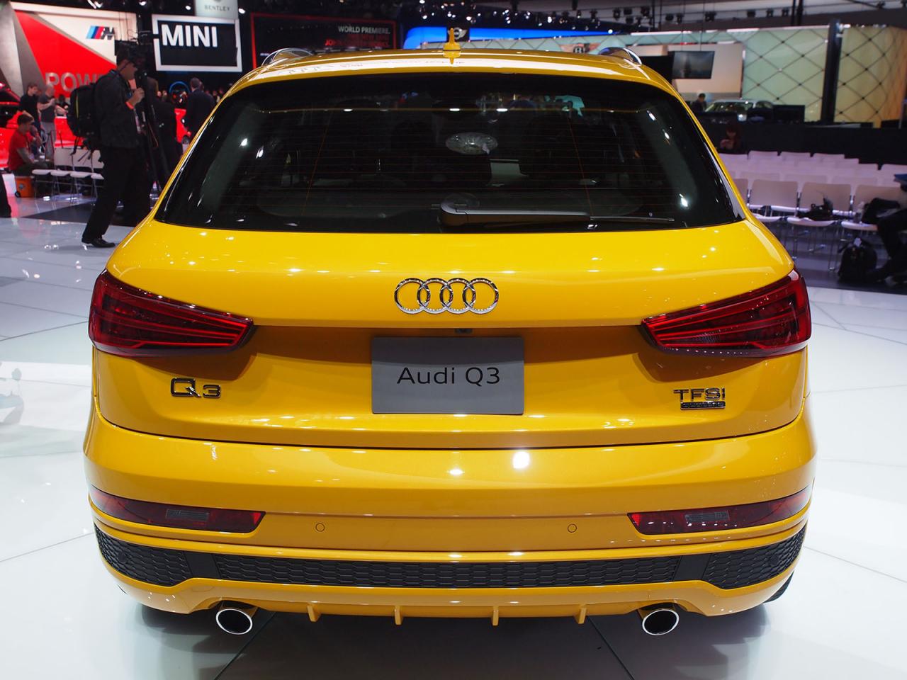 2016 Audi Q3, debut oficial en Detroit