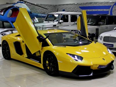 A la venta un Lamborghini Aventador muy especial en Dubai
