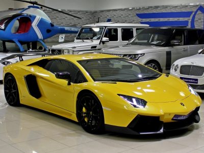 A la venta un Lamborghini Aventador muy especial en Dubai