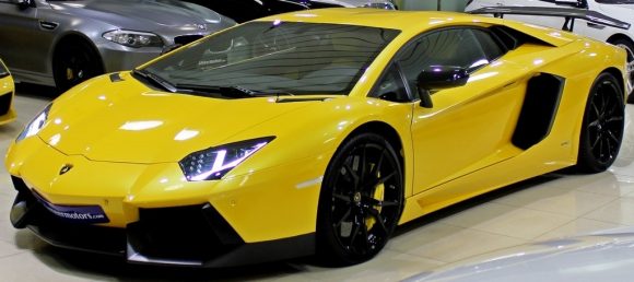 A la venta un Lamborghini Aventador muy especial en Dubai