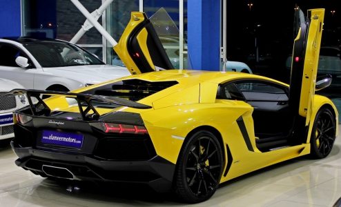 A la venta un Lamborghini Aventador muy especial en Dubai