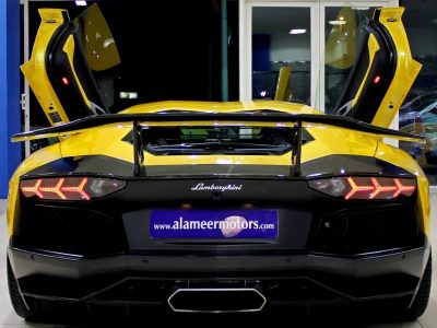 A la venta un Lamborghini Aventador muy especial en Dubai