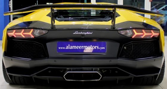 A la venta un Lamborghini Aventador muy especial en Dubai