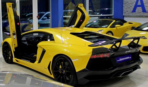 A la venta un Lamborghini Aventador muy especial en Dubai