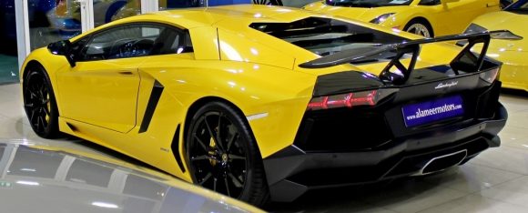 A la venta un Lamborghini Aventador muy especial en Dubai