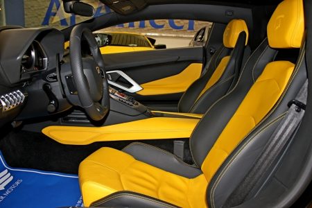 A la venta un Lamborghini Aventador muy especial en Dubai