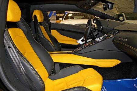 A la venta un Lamborghini Aventador muy especial en Dubai