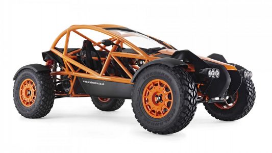 Ariel Nomad, la última gran sorpresa de la compañía inglesa