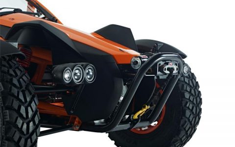 Ariel Nomad, la última gran sorpresa de la compañía inglesa