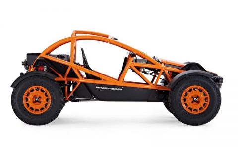 Ariel Nomad, la última gran sorpresa de la compañía inglesa