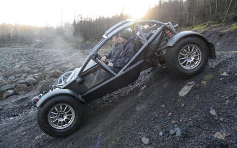 Ariel Nomad, la última gran sorpresa de la compañía inglesa