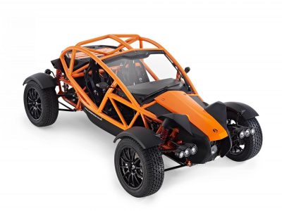 Ariel Nomad, la última gran sorpresa de la compañía inglesa