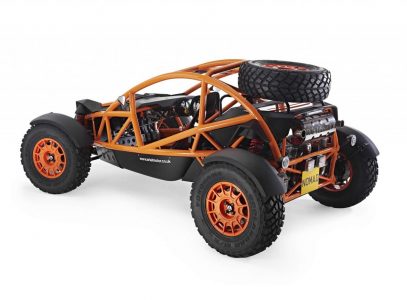 Ariel Nomad, la última gran sorpresa de la compañía inglesa