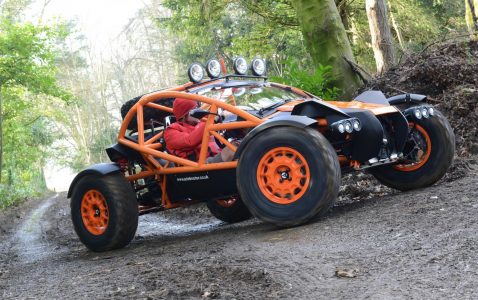 Ariel Nomad, la última gran sorpresa de la compañía inglesa