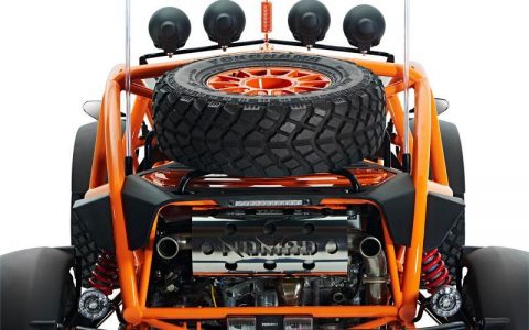 Ariel Nomad, la última gran sorpresa de la compañía inglesa