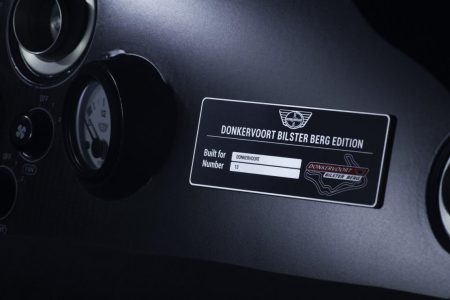 Donkevoort nos sorprende con el D8 GTO Bilster Berg Edition