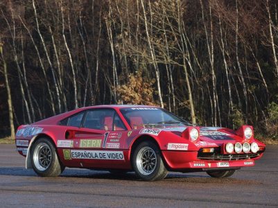 A subasta un Ferrari 308 GTB  Grupo B