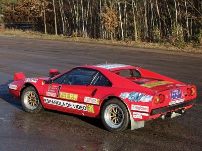 A subasta un Ferrari 308 GTB  Grupo B