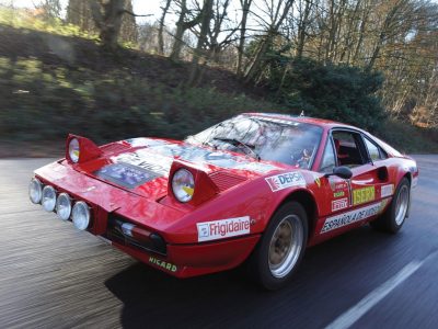 A subasta un Ferrari 308 GTB  Grupo B