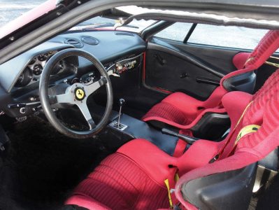 A subasta un Ferrari 308 GTB  Grupo B