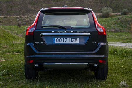 Prueba: Volvo XC60 D4 FWD 181 CV (equipamiento, comportamiento, conclusión)