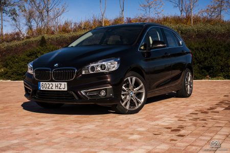 Prueba: BMW 218d Active Tourer Luxury Line (equipamiento, comportamiento, conclusión)