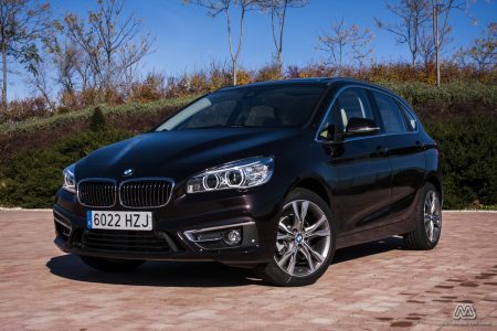 Prueba: BMW 218d Active Tourer Luxury Line (equipamiento, comportamiento, conclusión)