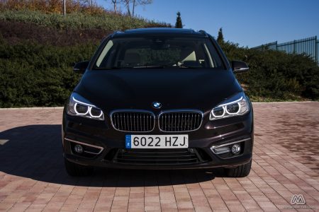 Prueba: BMW 218d Active Tourer Luxury Line (equipamiento, comportamiento, conclusión)