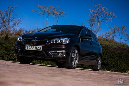 Prueba: BMW 218d Active Tourer Luxury Line (equipamiento, comportamiento, conclusión)