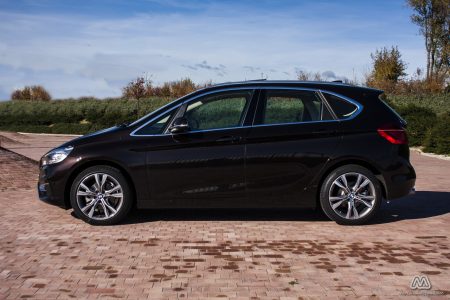 Prueba: BMW 218d Active Tourer Luxury Line (equipamiento, comportamiento, conclusión)