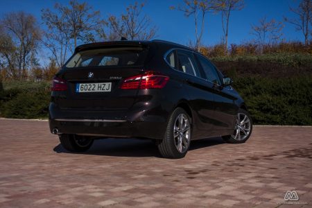 Prueba: BMW 218d Active Tourer Luxury Line (equipamiento, comportamiento, conclusión)