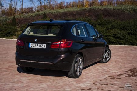 Prueba: BMW 218d Active Tourer Luxury Line (equipamiento, comportamiento, conclusión)