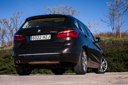 Prueba: BMW 218d Active Tourer Luxury Line (equipamiento, comportamiento, conclusión)