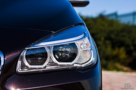 Prueba: BMW 218d Active Tourer Luxury Line (equipamiento, comportamiento, conclusión)