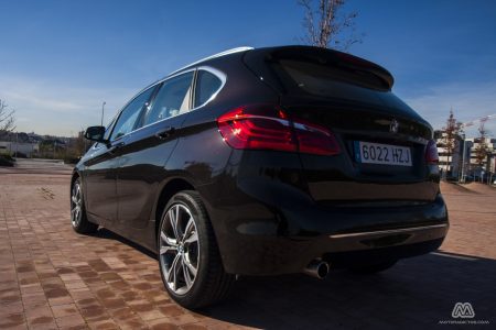 Prueba: BMW 218d Active Tourer Luxury Line (equipamiento, comportamiento, conclusión)