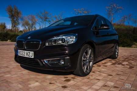 Prueba: BMW 218d Active Tourer Luxury Line (equipamiento, comportamiento, conclusión)