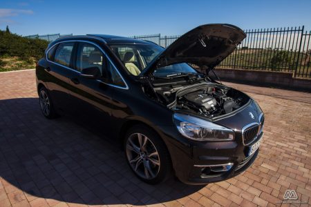 Prueba: BMW 218d Active Tourer Luxury Line (equipamiento, comportamiento, conclusión)