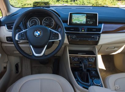 Prueba: BMW 218d Active Tourer Luxury Line (equipamiento, comportamiento, conclusión)