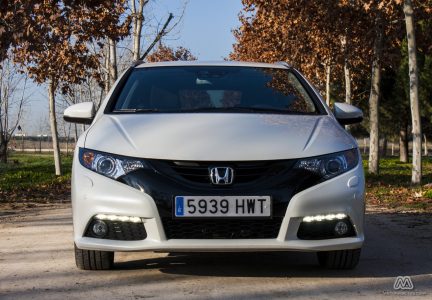 Prueba: Honda Civic Tourer 1.6 i-DTEC 120 CV Lifestyle (equipamiento, comportamiento, conclusión)