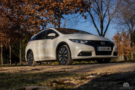 Prueba: Honda Civic Tourer 1.6 i-DTEC 120 CV Lifestyle (equipamiento, comportamiento, conclusión)