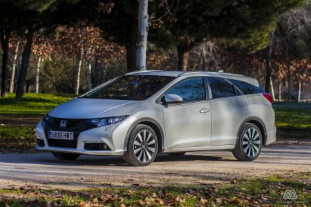 Prueba: Honda Civic Tourer 1.6 i-DTEC 120 CV Lifestyle (equipamiento, comportamiento, conclusión)