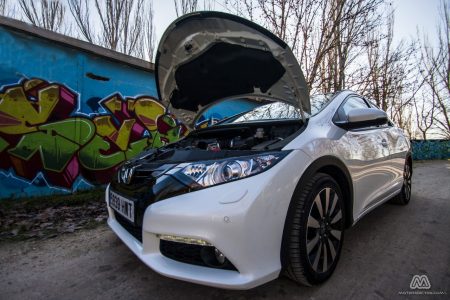 Prueba: Honda Civic Tourer 1.6 i-DTEC 120 CV Lifestyle (equipamiento, comportamiento, conclusión)