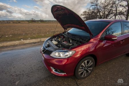 Prueba: Nissan Pulsar 1.2 DIG-T 115 CV Tekna (equipamiento, comportamiento, conclusión)