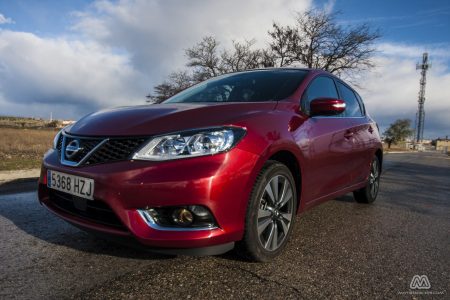 Prueba: Nissan Pulsar 1.2 DIG-T 115 CV Tekna (equipamiento, comportamiento, conclusión)