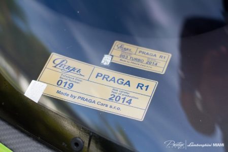 A la venta un impresionante Praga R1 Turbo