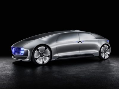 Mercedes-Benz F015 Luxury in motion: Eléctrico, con pila de hidrógeno y autónomo