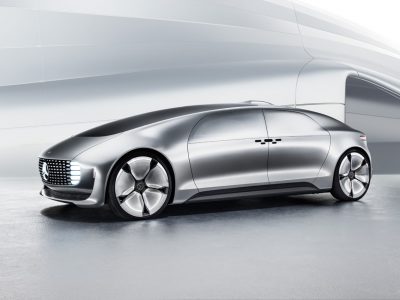 Mercedes-Benz F015 Luxury in motion: Eléctrico, con pila de hidrógeno y autónomo